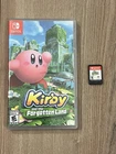 Kirby and the Forgotten Land (Nintendo Switch, 2022) Tested Works CIB Complete