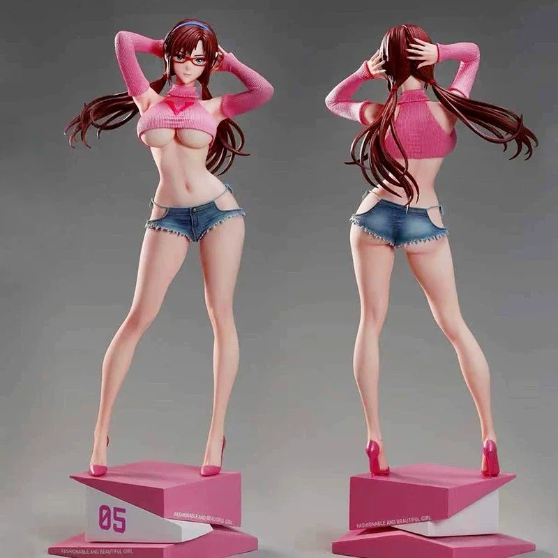 Figurine Mari Makinami Evangelion 30cm PVC Statue Anime Collection