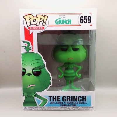 Funko Pop! Movies The Grinch Vinyl Figur grün #659 