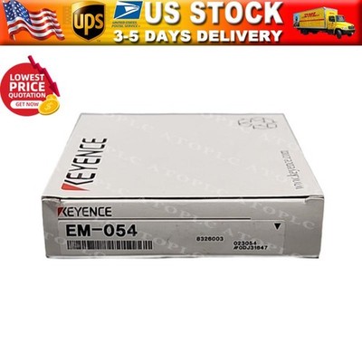 Keyence Proximity Sensor EM-054 Plc Module