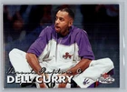 1999 Fleer Tradition Basketball Dell Curry #86