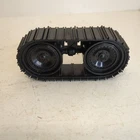 GI Joe Vehicle Snow Cat Tiger Force Tiger Cat Wheel Tracks Original Part