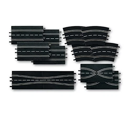 Carrera 1:24 Scale Track Extension Set - Accessory Pack includes 12 Pieces - ... - Image 3 of 4