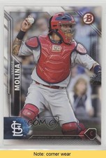 2016 Bowman Yadier Molina #83 READ 0l2