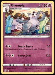 Grumpig 056/163 Uncommon Battle Styles