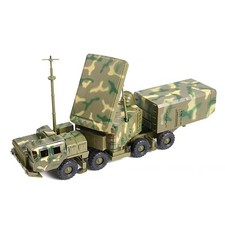 S-300 Russian Air Defense Missile Radar Vehicle 1:72 DIY Model Ornaments Craft R