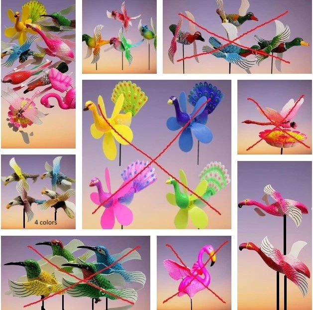 33 in. Island Parrot Outdoor Lawn & Garden Wind Spinner Every Hour is Happy Hour