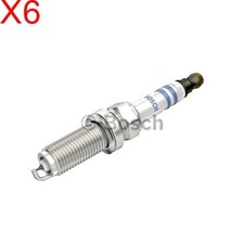 Bujía BOSCH x6 para ALFA ROMEO SUBARU LANCIA 159 4C Spider Brera 0242140557