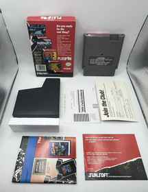 PLATOON NINTENDO NES GAME ~ COMPLETE ~
