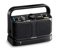 JVC Kenwood Victor SP-A900-B Handheld TV Speaker Wireless Black Mimiraku Series