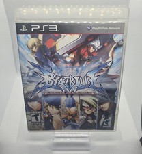 BlazBlue: Continuum Shift (Sony PlayStation 3, 2010) Complete With Manual CIB