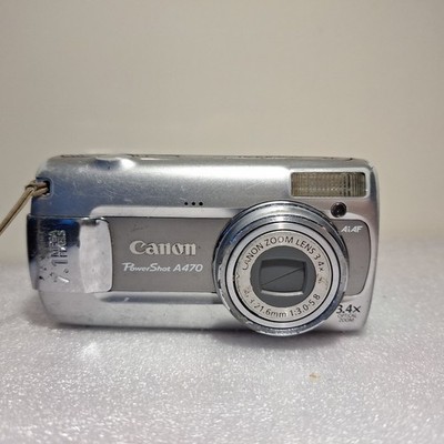 Canon Powershot A470 Digitalkamera 7,1 MP getestet