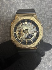 CASIO G-SHOCK GM-2100MG-1AJR Moon Gold CasiOak Analog Digital Watch
