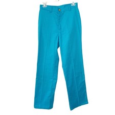 Diane Von Furstenburg Vintage Blue High Waisted Pants Jeans