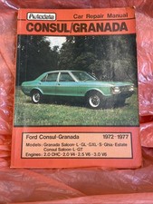 Ford Consul Granada Mk1 1972-1977 Car Repair Manual 1978 Print Ford Consul Granada Mk1 1972-1977 Car Repair Manual 1978 Print