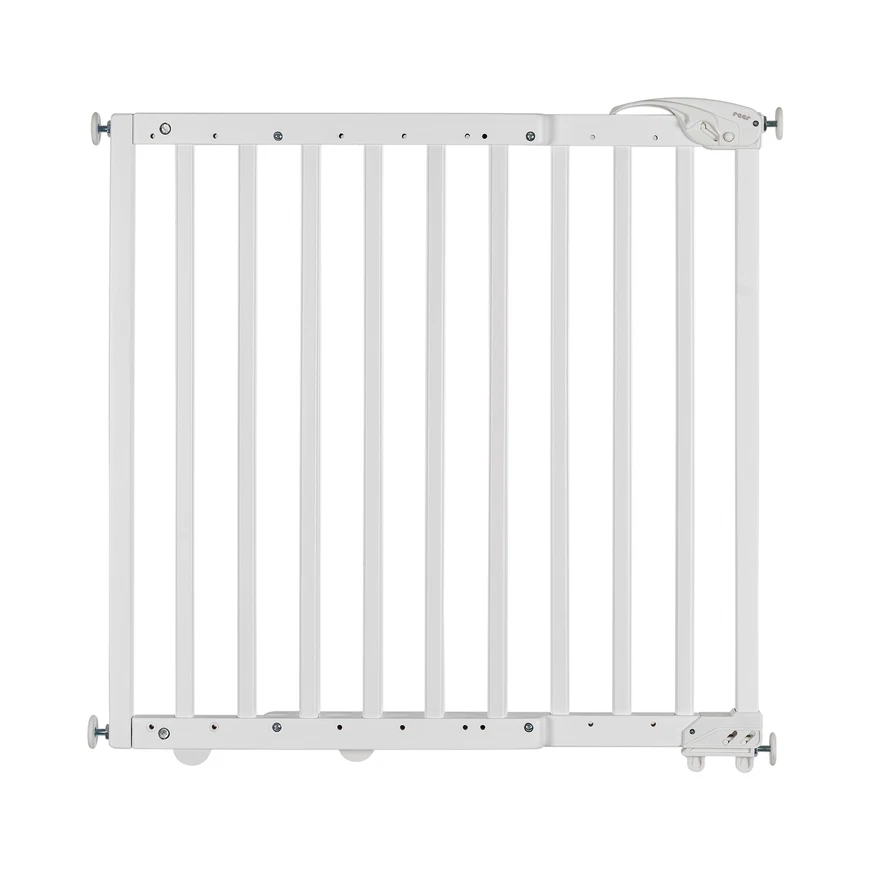 reer Klemm- und Schraubgitter 63 - 106 cm Babygitter Gitter Treppenschutzgitter