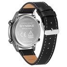 Ultra-Thin Large Dial Sports Digital Watch Waterproof Luminous Mens Womens Watch — photo 2