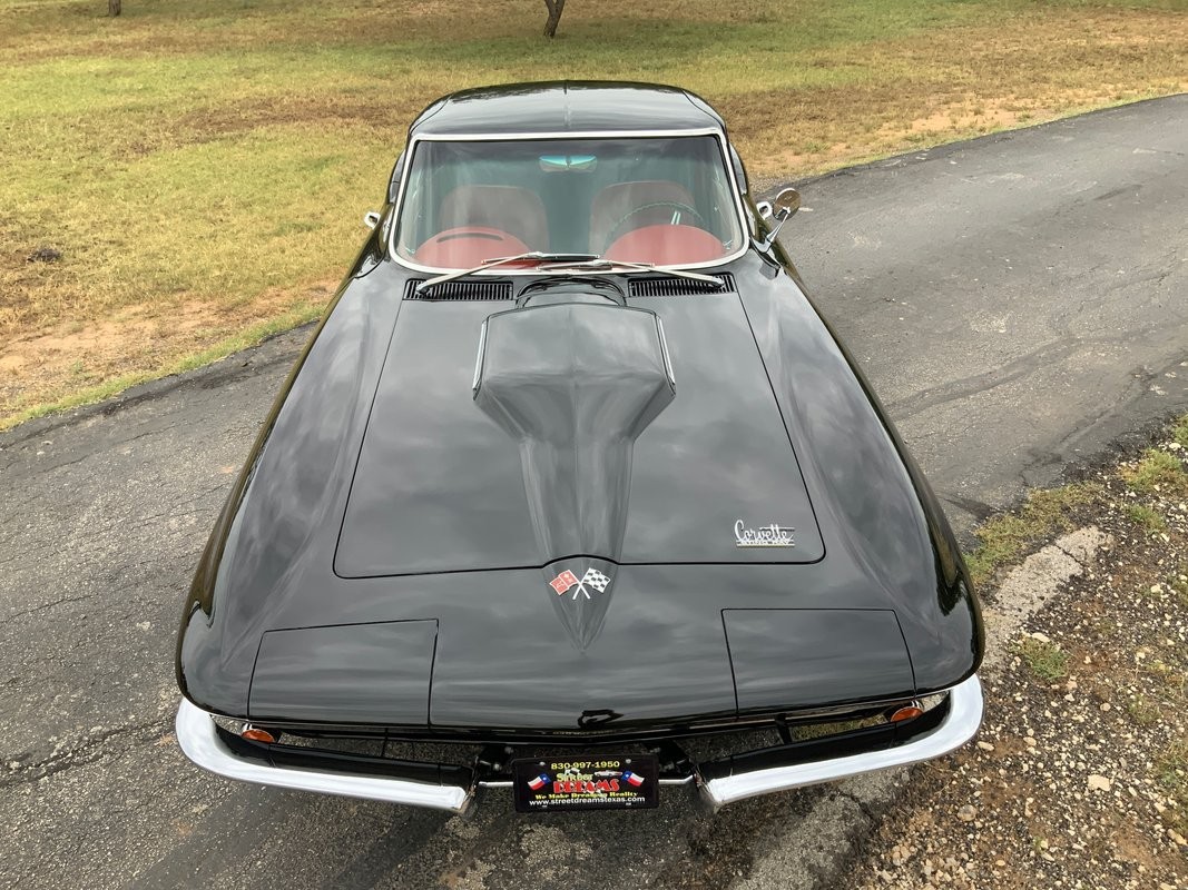 1966 Black Chevrolet Corvette   | C2 Corvette Photo 9