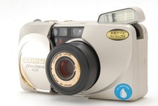 NEAR MINT Olympus mju ZOOM 140 35mm Point Shoot Film Camera From JAPAN