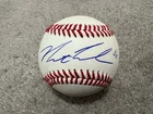 TORONTO BLUE JAYS 2025 WORLD SERIES NATHAN LUKES SIGNED BALL BASEBALL COA