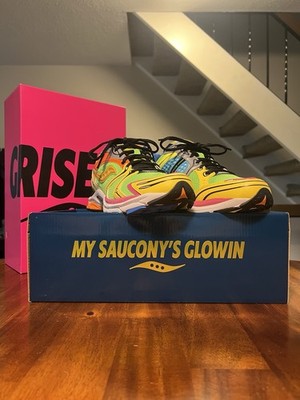 DS Griselda Westside Gunn Saucony ProGrid Triumph 4 Super Flygod Size 9