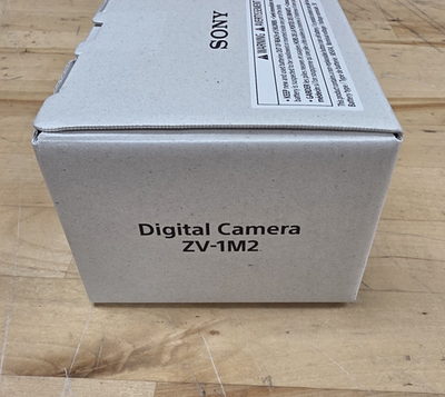 Sony ZV1 II M2 4K 20.1MP Digital Camera - Black (ZV1M2/B) for sale