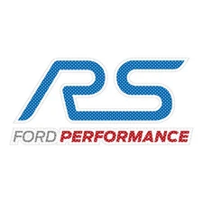 12" Focus RS 3M Perforated Unobstructed View Window Graphic Decorative Decal