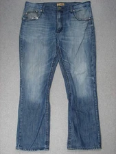 RK03434 **WRANGLER TWENTY X** BOOT CUT JEANS  (msr 38"x33")
