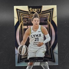 KAYLA MCBRIDE Silver Concourse #97 2025 Panini WNBA Select