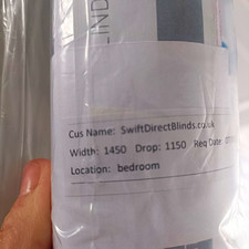 SwiftDirectBlinds 3 Cream Blackout Roller Blind 1-450x1150, 2-1420x1150,Bedroom