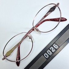 NOS 90s Rudolph Valentino RV-9566 Japan House Brand Vintage Eyeglass Frame