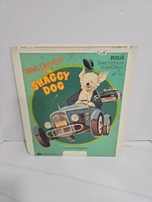 Walt Disney's The Shaggy Dog CED RCA VideoDisc Annette Funicello TESTED RARE