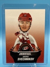 2024-25 ANDREI SVECHNIKOV Bubble Hockey Arena Giveaways First 750 Hurricanes