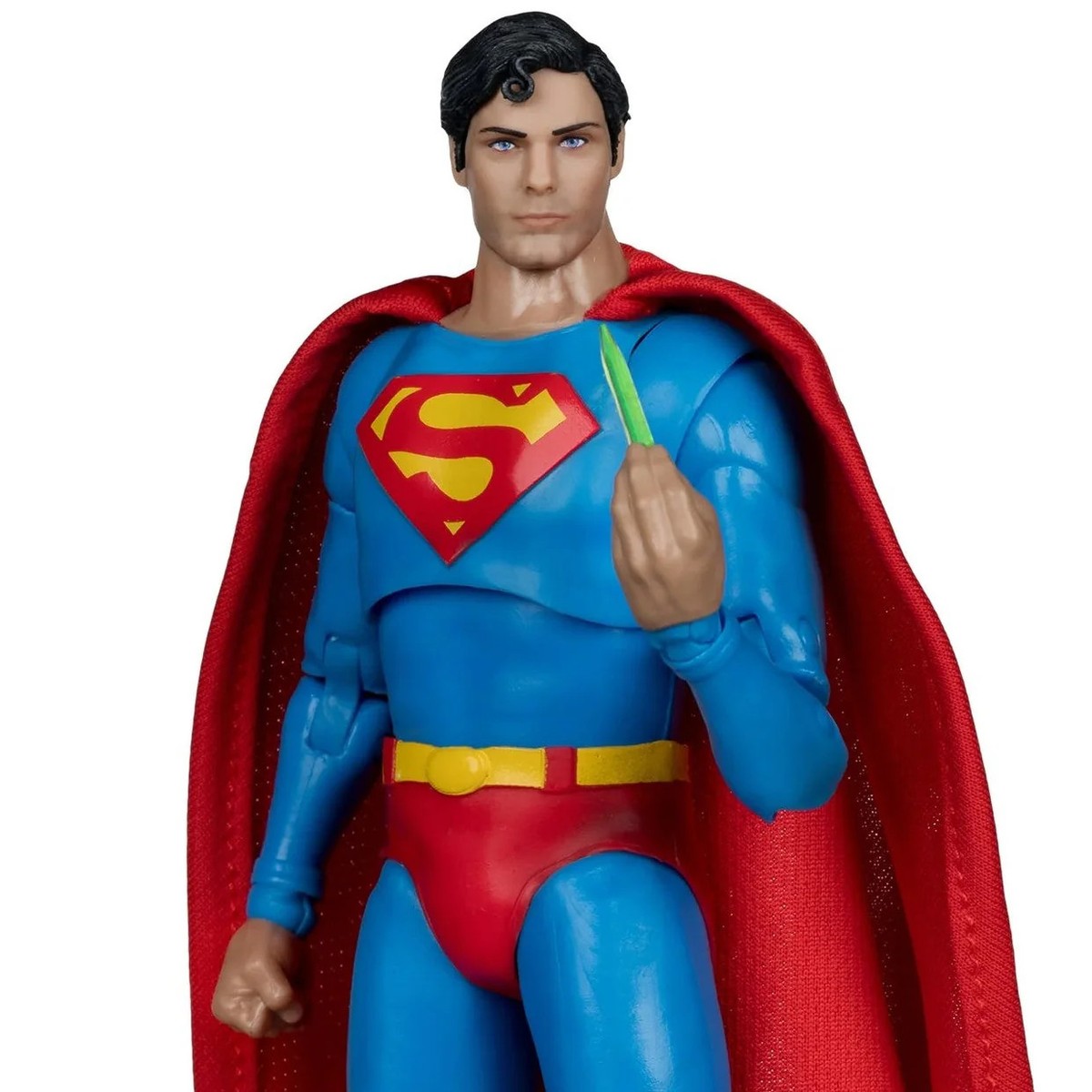 DCマルチバース　スーパーマン 1978 DC Multiverse Theatrical Superman 1978 (3 Extra Heads & 8 Hands