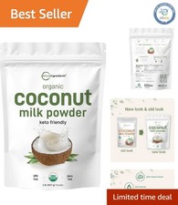 Coconut Milk Powder, 32oz | Nutrient-Dense & ...