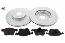 MAPCO Bremsensatz Scheibenbremse 47827HPS für C70 VOLVO V50 S40 Kreuzschliff 545
