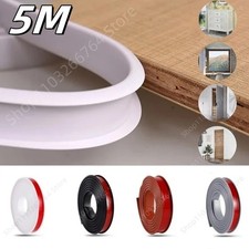 5M U Shape Edge Banding Self Adhesive TPE Furniture Edge Trim Protector for Tabl