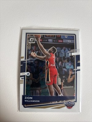 Zion Williamson - 2020-21 Panini Donruss Optic Basketball #40
