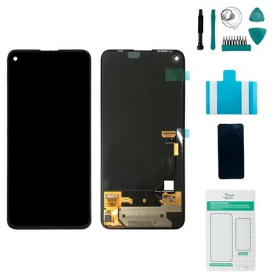Pixel 4a 5G Display schwarz - Set Qualitätskontrolle & Versand aus Deutschland