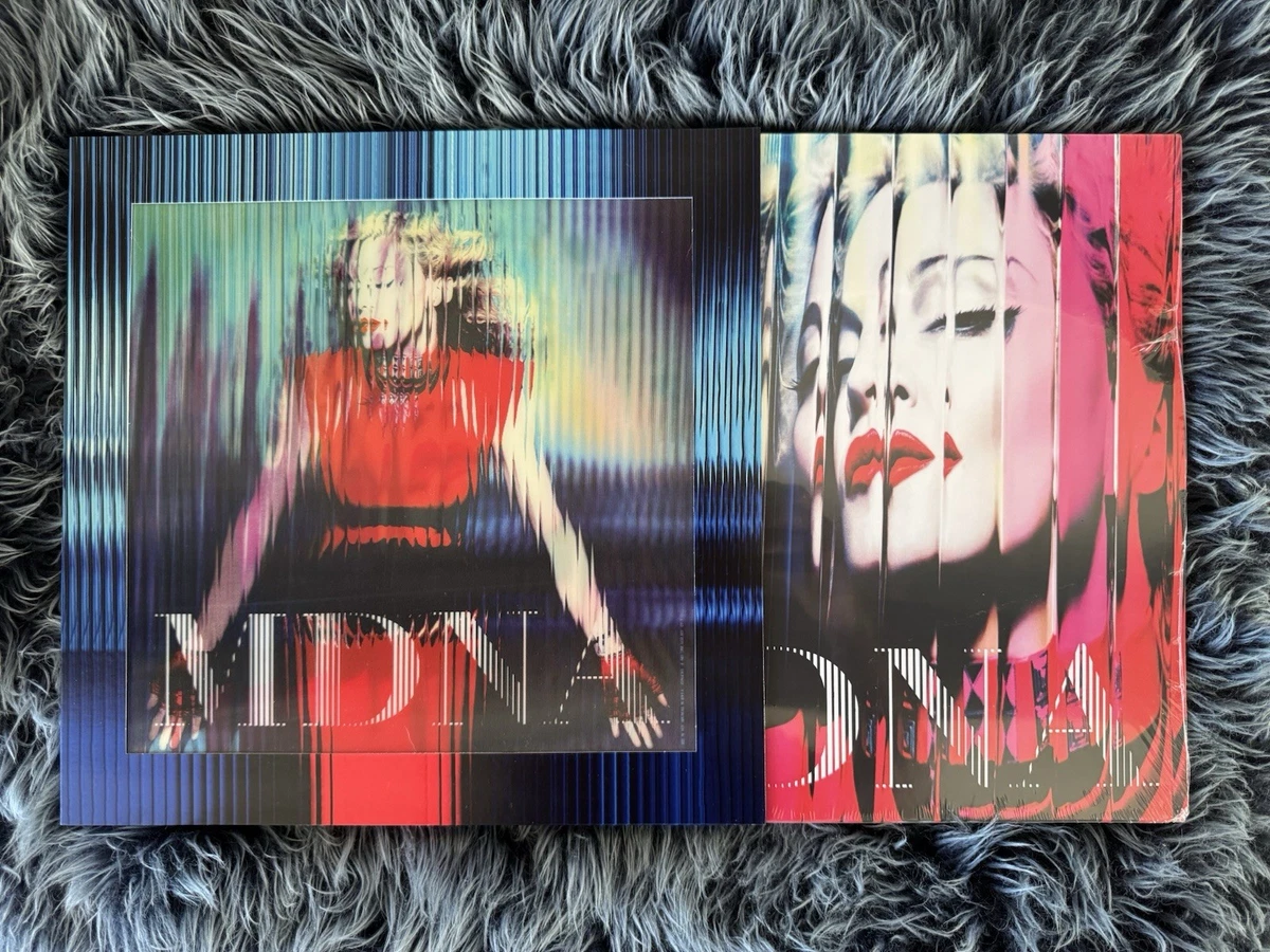 MADONNA コロンビア製 WEA 宣伝用 非売品 タペストリー Original