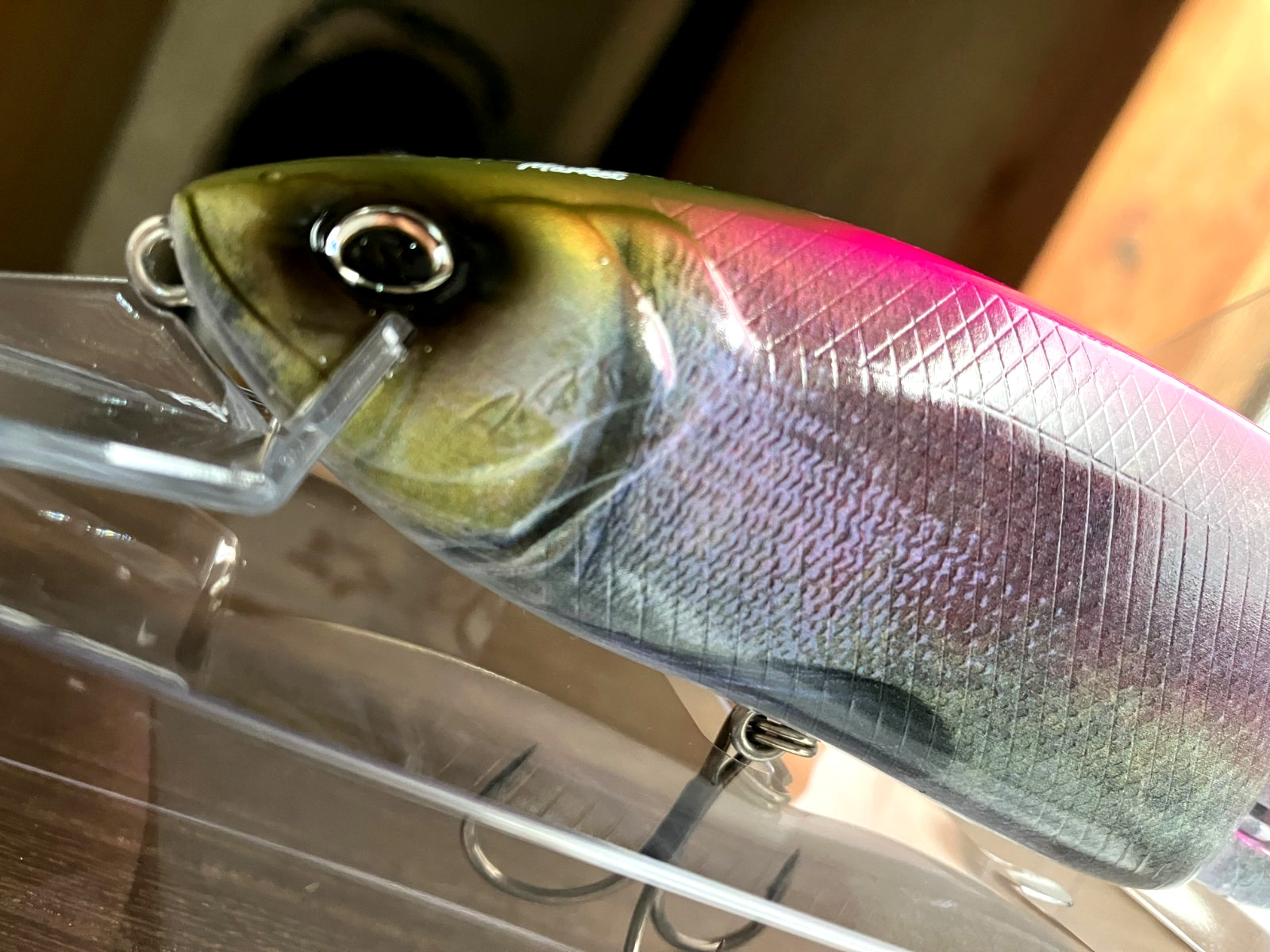 DRT TiNY KLASH DTK13 ICHI PIN Color 2oz Big Swimbait Hard to find premium lure - Image 4