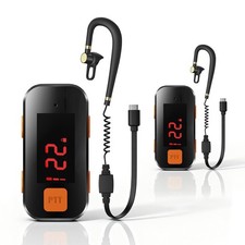 2 Pack Mini Walkie Talkies, Waterproof Small Walkie Talkies Two Way Radio wit...