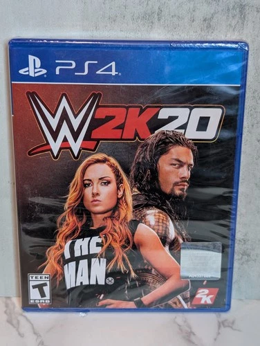WWE 2K20 - Sony PlayStation 4, 2019 PS4 - New & Sealed