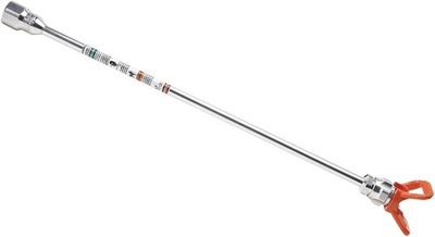 #ad 15 inch Tip Extension for Graco Magnum Paint Sprayer Model 243041 7 8 in. Thread $30.00