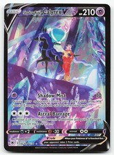 Pokemon Shadow Rider Calyrex V TG17/TG30 Astral Radiance Trainer Gallery Holo NM