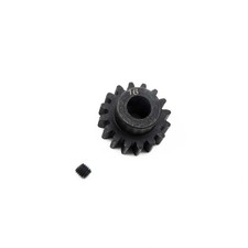 Losi Pinion Gear 16T 1.5M 8mm D Steel 5IVE TE LOS 3753