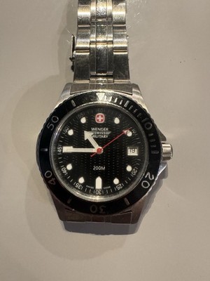 腕時計、アクセサリー 【超美品】WENGER ウェンガー スイスミリタリー 