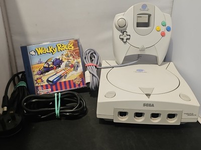 Sega Dreamcast Konsole Bundle 1x Controller 1x Spiel alle. Kabel.. Sehr guter Zustand!