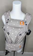 Tula Explore Baby Carrier Sleepy Dust Gray Triangle AS IS Repair