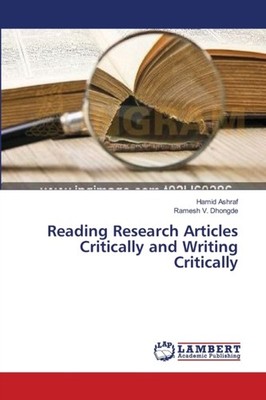 Ashraf - Reading Research Articles Critically and Writing Critically - - X555z
